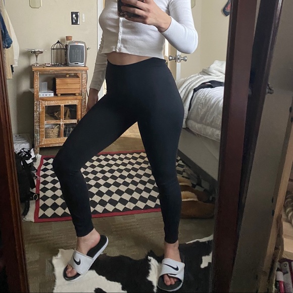 Nike Training Sculpt Leggings In Black 